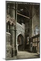 Chapel of Henry VII, Westminster Abbey, London, England-null-Mounted Art Print