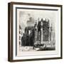 Chapel of Henry Vii.-null-Framed Giclee Print