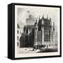 Chapel of Henry Vii.-null-Framed Stretched Canvas