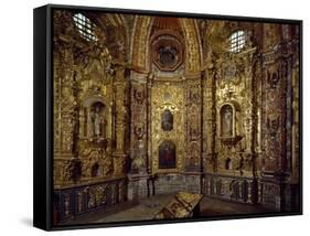 Chapel of Our Lady of Loreto, Church of Society of Jesus, Tepotzotlan, Mexico-null-Framed Stretched Canvas