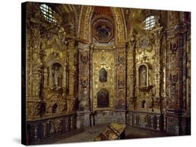 Chapel of Our Lady of Loreto, Church of Society of Jesus, Tepotzotlan, Mexico-null-Stretched Canvas