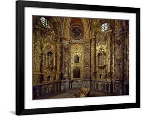 Chapel of Our Lady of Loreto, Church of Society of Jesus, Tepotzotlan, Mexico-null-Framed Giclee Print