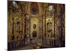 Chapel of Our Lady of Loreto, Church of Society of Jesus, Tepotzotlan, Mexico-null-Mounted Giclee Print