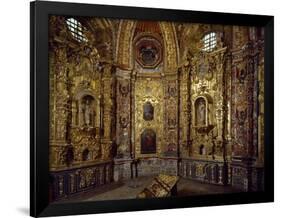 Chapel of Our Lady of Loreto, Church of Society of Jesus, Tepotzotlan, Mexico-null-Framed Giclee Print