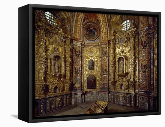 Chapel of Our Lady of Loreto, Church of Society of Jesus, Tepotzotlan, Mexico-null-Framed Stretched Canvas