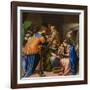 Chapel of Our Lady of the People, First Span North Side, Giulio Campi, Birth of the Baptist 1569-Giulio Campi-Framed Giclee Print