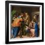 Chapel of Our Lady of the People, First Span North Side, Giulio Campi, Birth of the Baptist 1569-Giulio Campi-Framed Giclee Print