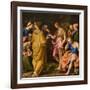 Chapel of Our Lady of the People, First Span South Side, Julius Camps, Preaching of the Baptist 156-Giulio Campi-Framed Giclee Print