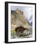 Chapel of Rifugio Tuckett e Sella. The Brenta Dolomites. Italy, Trentino, Val Rendena.-Martin Zwick-Framed Photographic Print