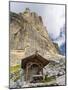 Chapel of Rifugio Tuckett e Sella. The Brenta Dolomites. Italy, Trentino, Val Rendena.-Martin Zwick-Mounted Photographic Print