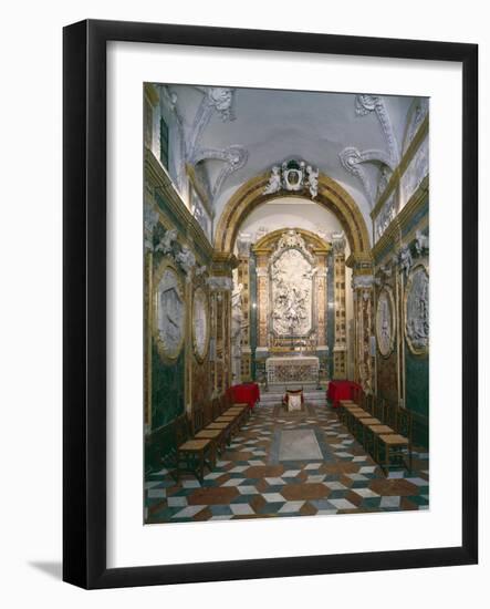 Chapel of Saint Benedict, Cathedral of Santa Maria Nuova, Monreale, Sicily, Italy-null-Framed Giclee Print