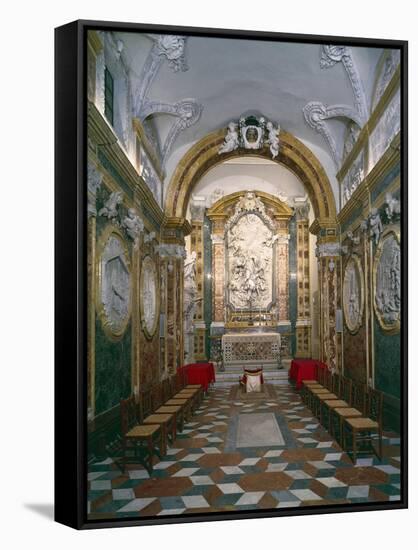 Chapel of Saint Benedict, Cathedral of Santa Maria Nuova, Monreale, Sicily, Italy-null-Framed Stretched Canvas