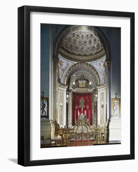 Chapel of Santa Rosalia, Palermo Cathedral, Palermo, Sicily, Italy-null-Framed Giclee Print