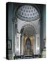 Chapel of Santissimo Sacramento, Palermo Cathedral, Palermo, Sicily, Italy-null-Stretched Canvas