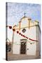 Chapel of Sao Sebastiao, Tavira, Portugal.-Julie Eggers-Stretched Canvas