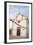 Chapel of Sao Sebastiao, Tavira, Portugal.-Julie Eggers-Framed Photographic Print