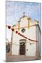 Chapel of Sao Sebastiao, Tavira, Portugal.-Julie Eggers-Mounted Photographic Print