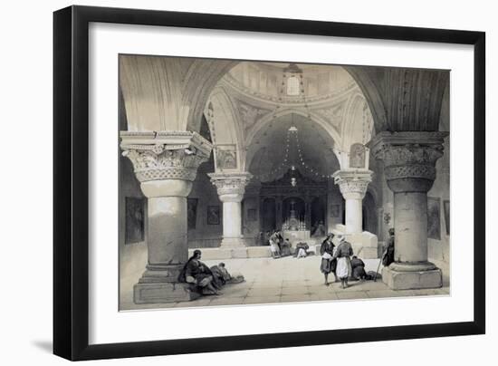 Chapel of St Helena-null-Framed Giclee Print