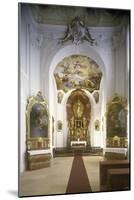 Chapel of St. Joseph, Jemništ? Château-null-Mounted Photographic Print
