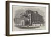 Chapel of the Baptist Missionary Society, Port of Spain, Trinidad-null-Framed Giclee Print