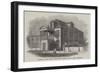 Chapel of the Baptist Missionary Society, Port of Spain, Trinidad-null-Framed Giclee Print