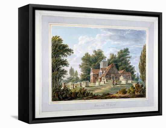 Chapel of the Blessed Virgin Mary, Hampstead, London, C1740-null-Framed Stretched Canvas