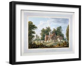 Chapel of the Blessed Virgin Mary, Hampstead, London, C1740-null-Framed Giclee Print