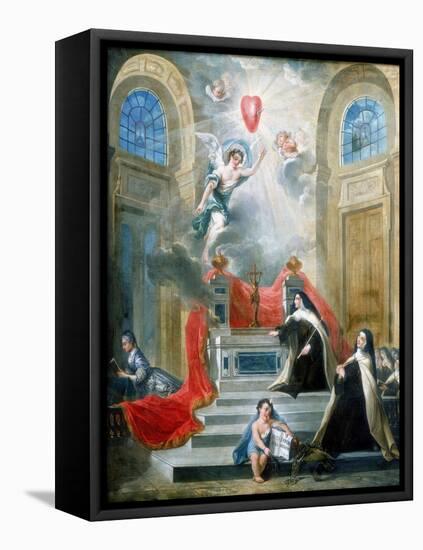 Chapel of the Carmelites, Paris, 1783-null-Framed Stretched Canvas