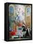 Chapel of the Carmelites, Paris, 1783-null-Framed Stretched Canvas