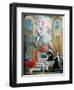 Chapel of the Carmelites, Paris, 1783-null-Framed Giclee Print