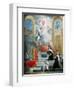 Chapel of the Carmelites, Paris, 1783-null-Framed Giclee Print