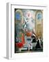 Chapel of the Carmelites, Paris, 1783-null-Framed Giclee Print