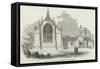 Chapel of the Consumption Hospital at Brompton-null-Framed Stretched Canvas
