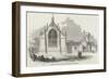 Chapel of the Consumption Hospital at Brompton-null-Framed Giclee Print