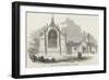 Chapel of the Consumption Hospital at Brompton-null-Framed Giclee Print