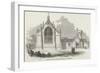 Chapel of the Consumption Hospital at Brompton-null-Framed Giclee Print
