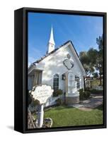 Chapel of the Flowers Wedding Chapel, Las Vegas, Nevada, United States of America, North America-Michael DeFreitas-Framed Stretched Canvas