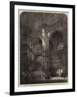 Chapel of the High Altar in the Cathedral of Toledo-Samuel Read-Framed Giclee Print