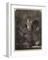 Chapel of the High Altar in the Cathedral of Toledo-Samuel Read-Framed Giclee Print