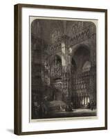 Chapel of the High Altar in the Cathedral of Toledo-Samuel Read-Framed Giclee Print