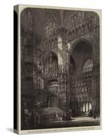 Chapel of the High Altar in the Cathedral of Toledo-Samuel Read-Stretched Canvas