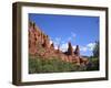 Chapel of the Holy Cross by Marguerite Brunswig Staude, Red Rock Country, Sedona, Arizona, Usa-Savanah Stewart-Framed Photographic Print