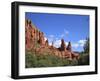 Chapel of the Holy Cross by Marguerite Brunswig Staude, Red Rock Country, Sedona, Arizona, Usa-Savanah Stewart-Framed Photographic Print