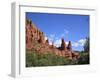 Chapel of the Holy Cross by Marguerite Brunswig Staude, Red Rock Country, Sedona, Arizona, Usa-Savanah Stewart-Framed Photographic Print