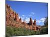 Chapel of the Holy Cross by Marguerite Brunswig Staude, Red Rock Country, Sedona, Arizona, Usa-Savanah Stewart-Mounted Photographic Print