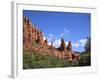 Chapel of the Holy Cross by Marguerite Brunswig Staude, Red Rock Country, Sedona, Arizona, Usa-Savanah Stewart-Framed Photographic Print