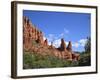 Chapel of the Holy Cross by Marguerite Brunswig Staude, Red Rock Country, Sedona, Arizona, Usa-Savanah Stewart-Framed Photographic Print