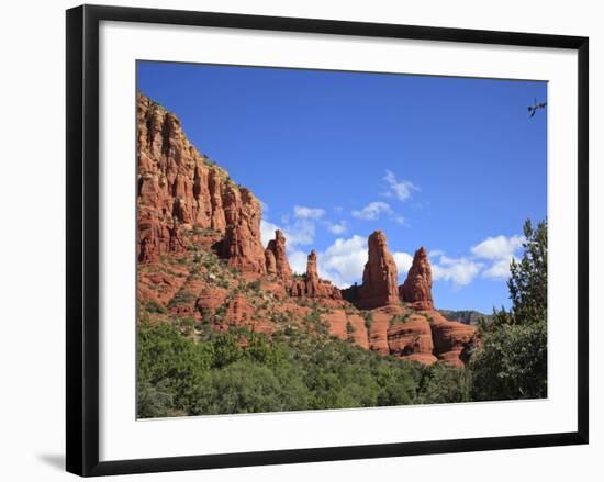 Chapel of the Holy Cross by Marguerite Brunswig Staude, Red Rock Country, Sedona, Arizona, Usa-Savanah Stewart-Framed Photographic Print