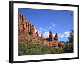 Chapel of the Holy Cross by Marguerite Brunswig Staude, Red Rock Country, Sedona, Arizona, Usa-Savanah Stewart-Framed Photographic Print