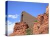 Chapel of the Holy Cross by Marguerite Brunswig Staude, Red Rock Country, Sedona, Arizona, Usa-Savanah Stewart-Stretched Canvas